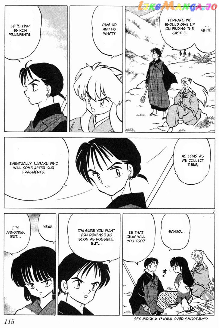 InuYasha - Manga Chapter 95 - page 3