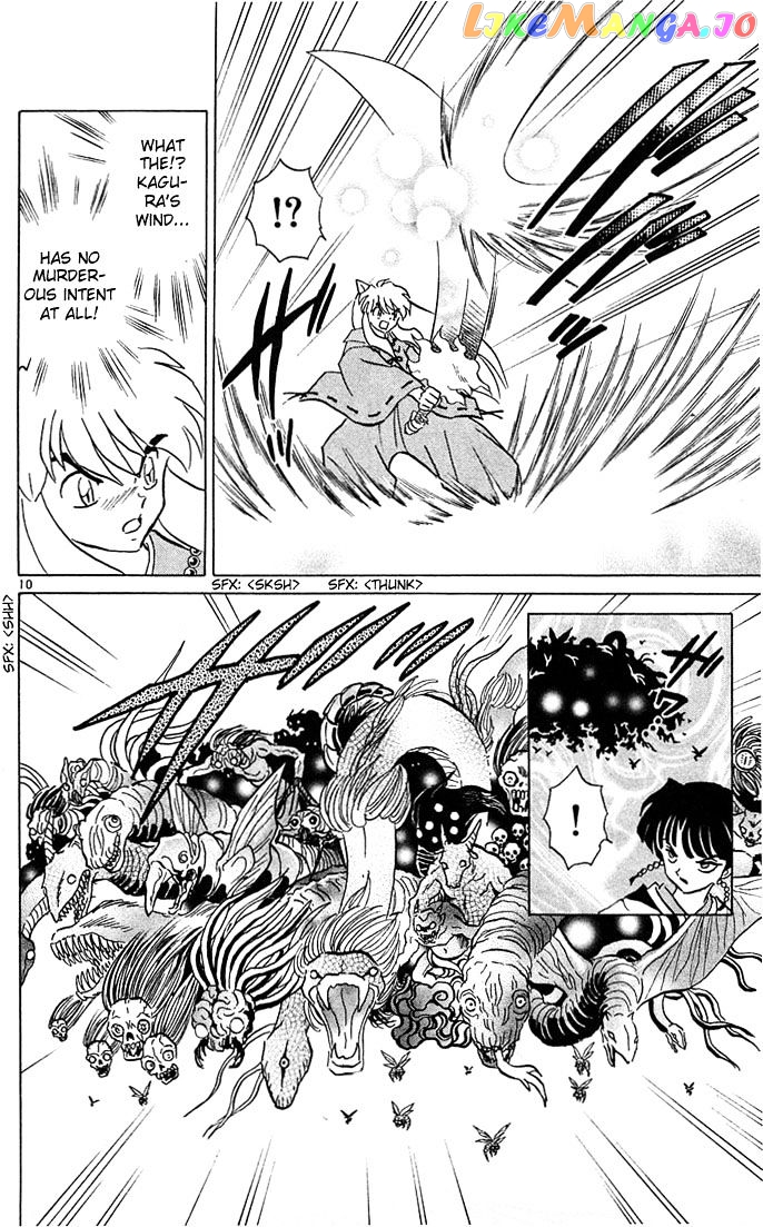 InuYasha - Manga Chapter 221 - page 10