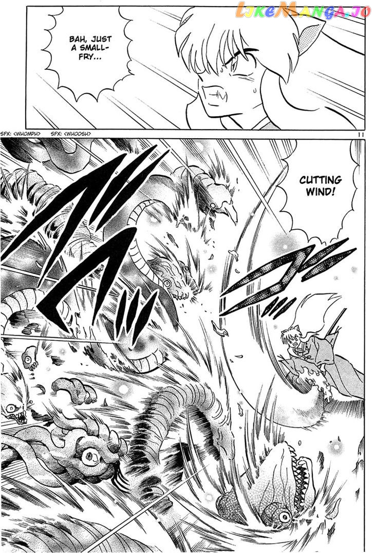 InuYasha - Manga Chapter 221 - page 11