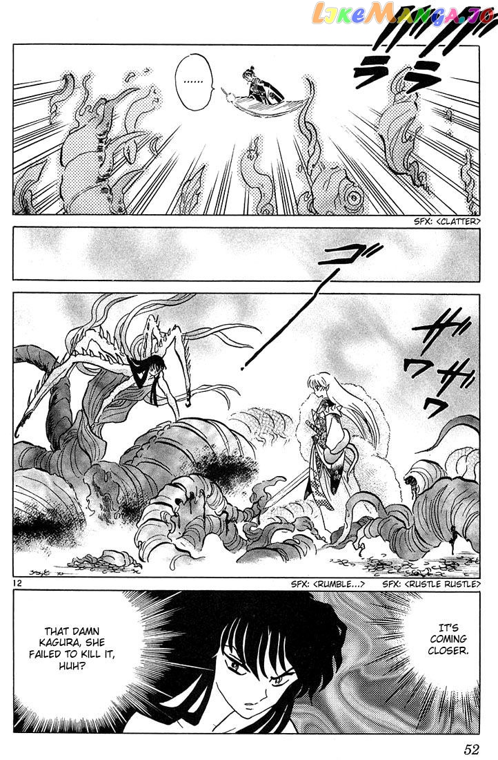 InuYasha - Manga Chapter 221 - page 12