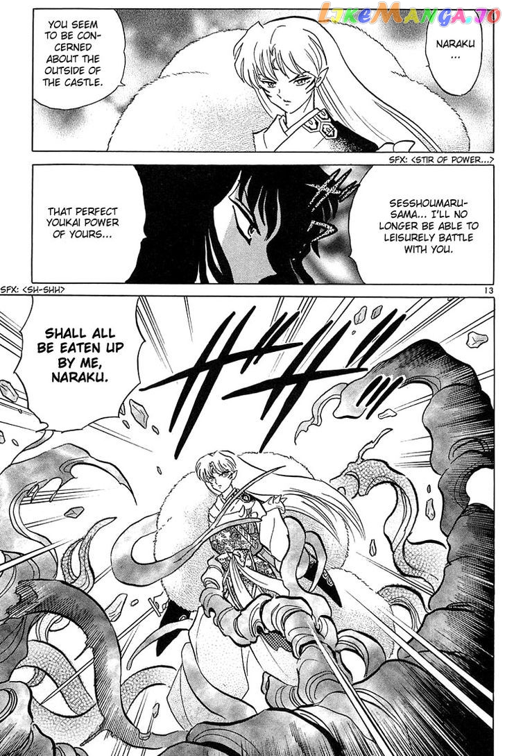 InuYasha - Manga Chapter 221 - page 13