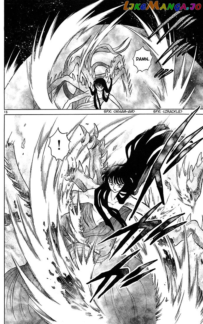 InuYasha - Manga Chapter 221 - page 16
