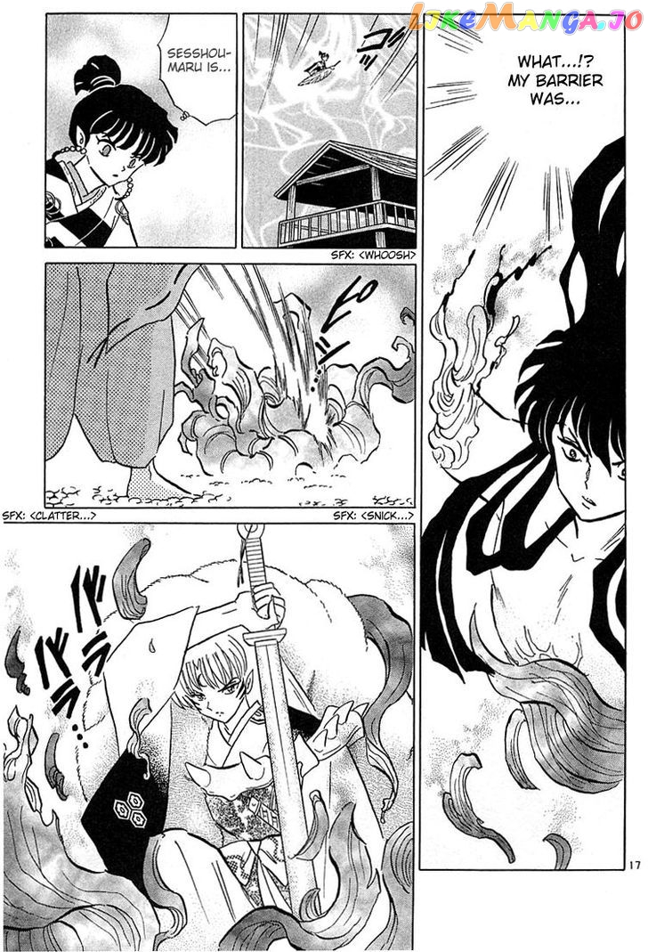 InuYasha - Manga Chapter 221 - page 17