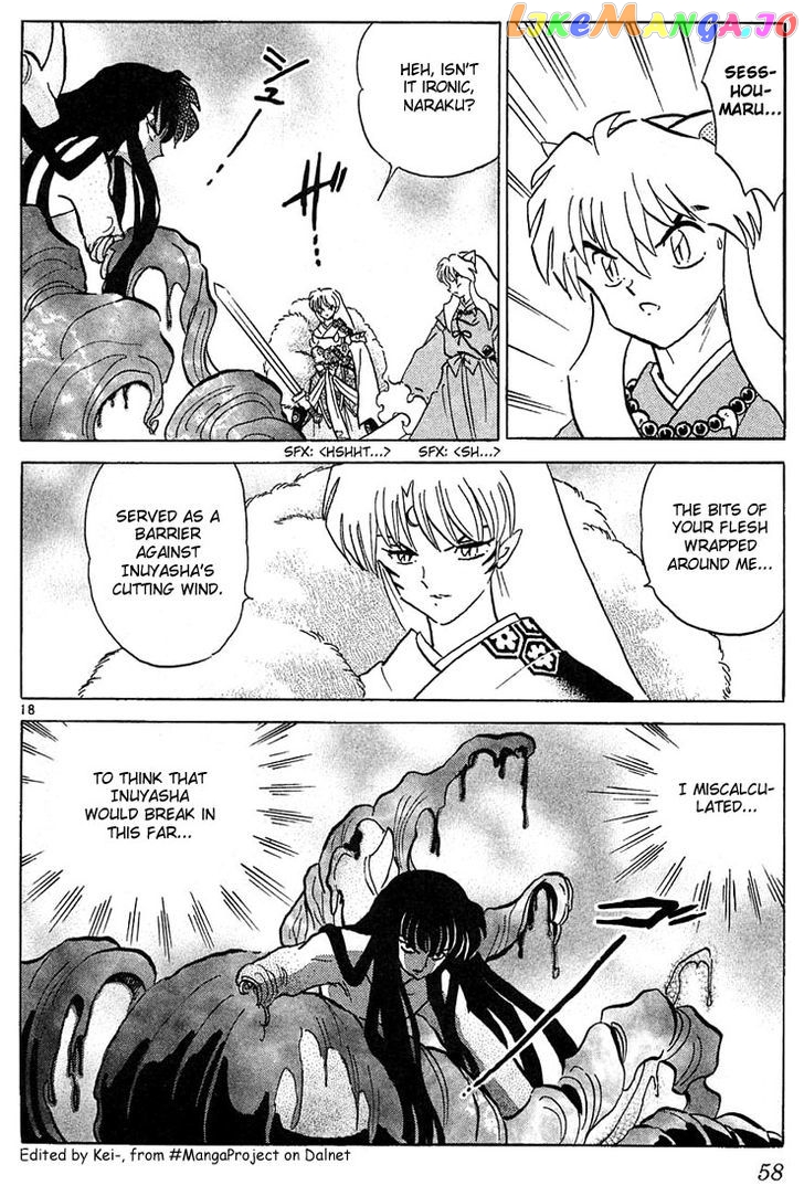 InuYasha - Manga Chapter 221 - page 18