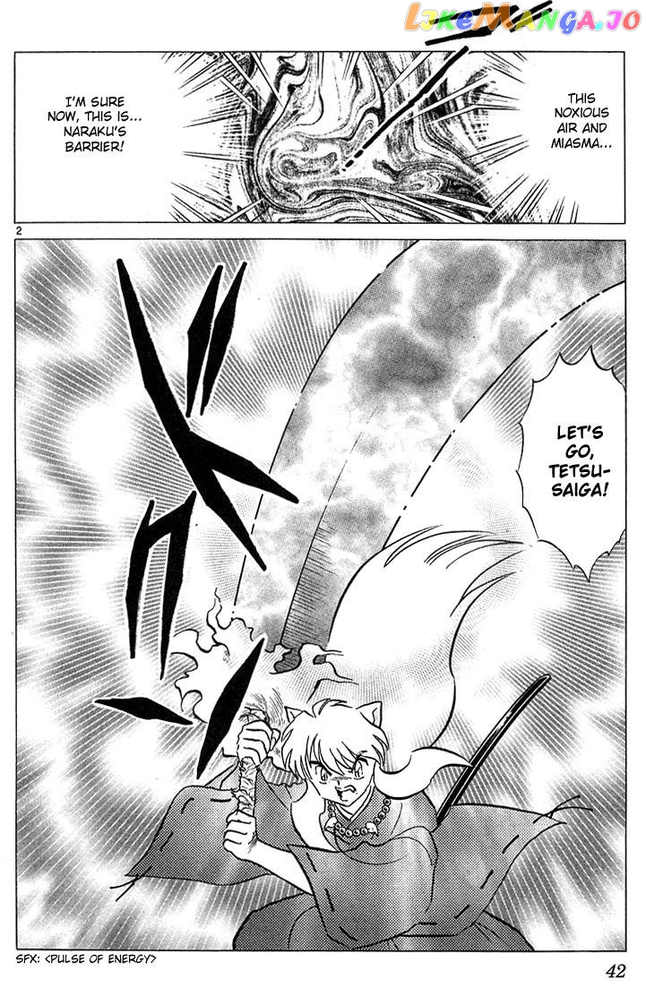 InuYasha - Manga Chapter 221 - page 2