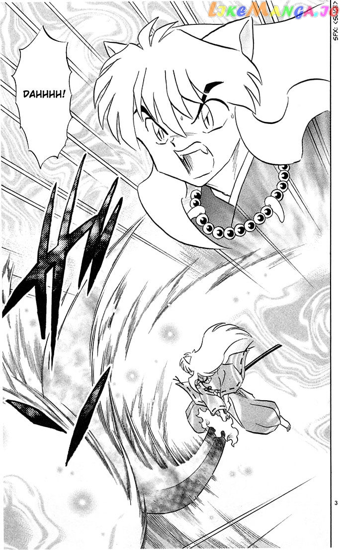 InuYasha - Manga Chapter 221 - page 3