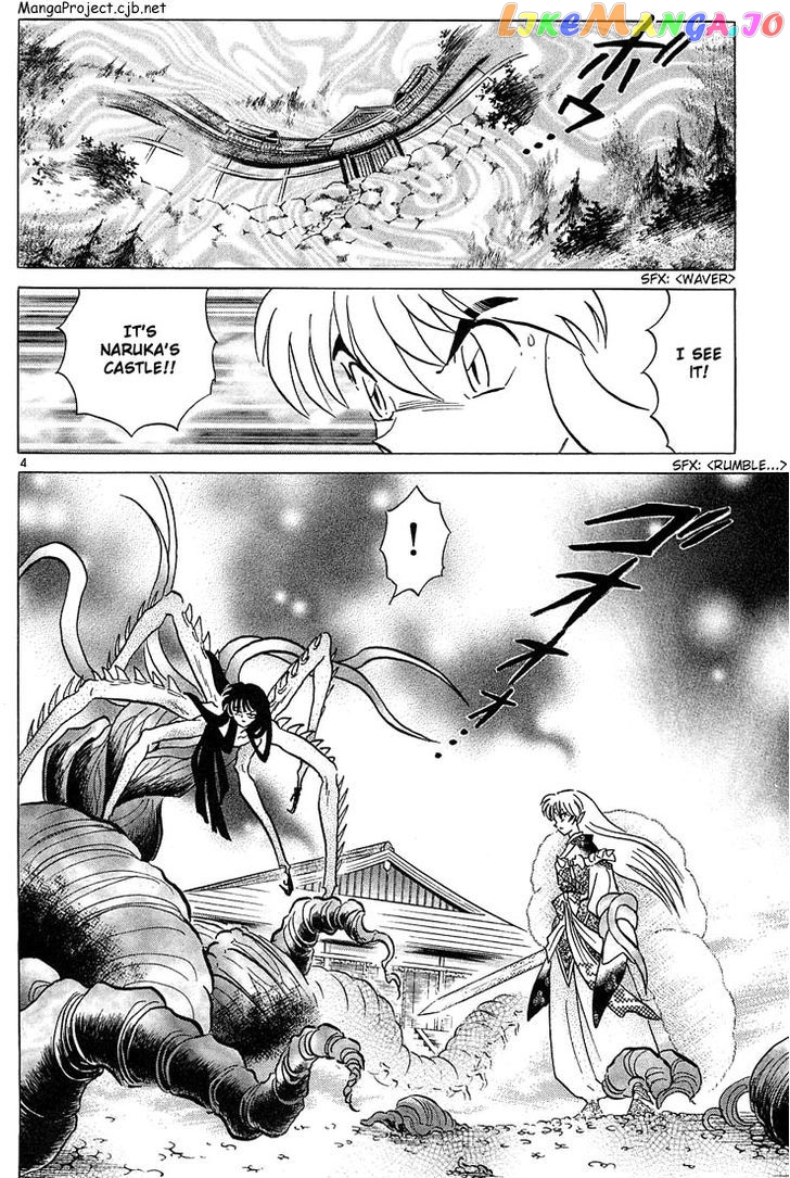 InuYasha - Manga Chapter 221 - page 4
