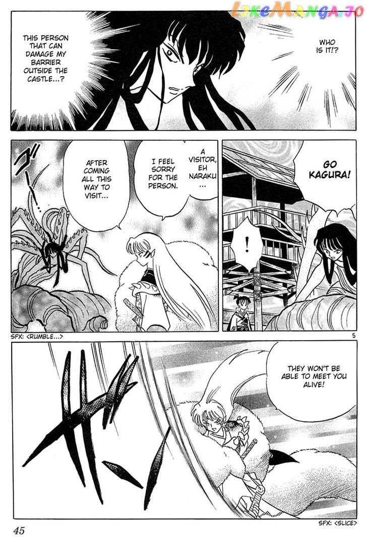 InuYasha - Manga Chapter 221 - page 5