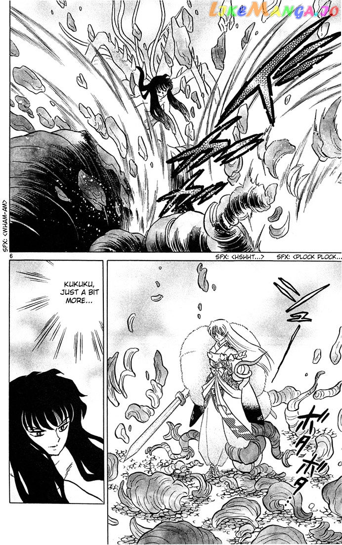 InuYasha - Manga Chapter 221 - page 6