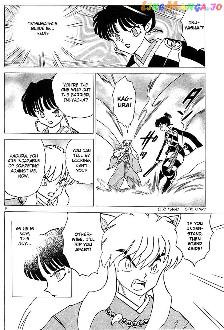 InuYasha - Manga Chapter 221 - page 8