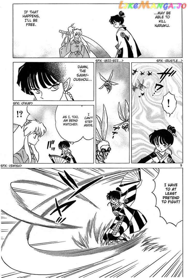 InuYasha - Manga Chapter 221 - page 9