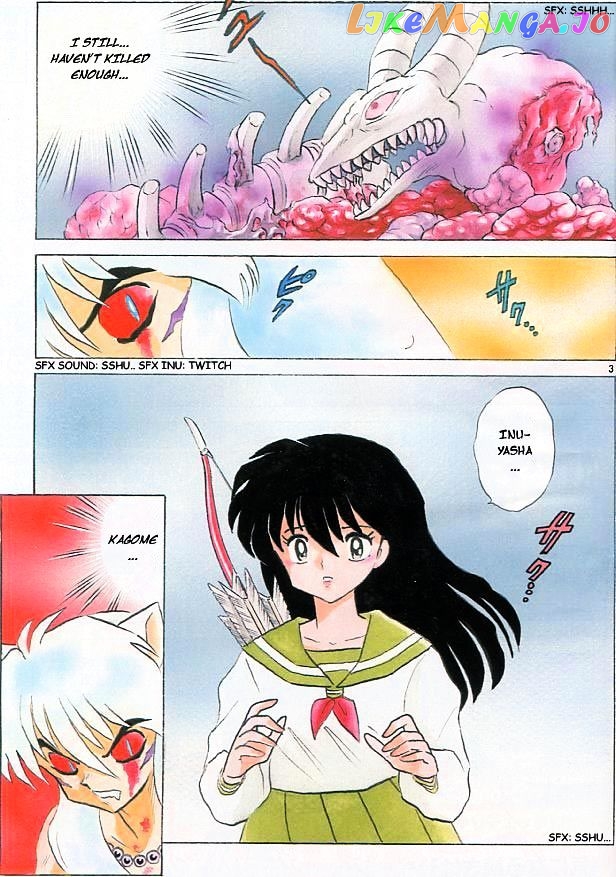 InuYasha - Manga Chapter 157 - page 3