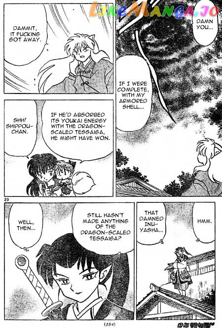 InuYasha - Manga Chapter 400 - page 20
