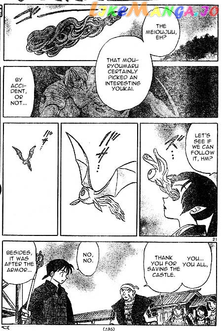 InuYasha - Manga Chapter 400 - page 21