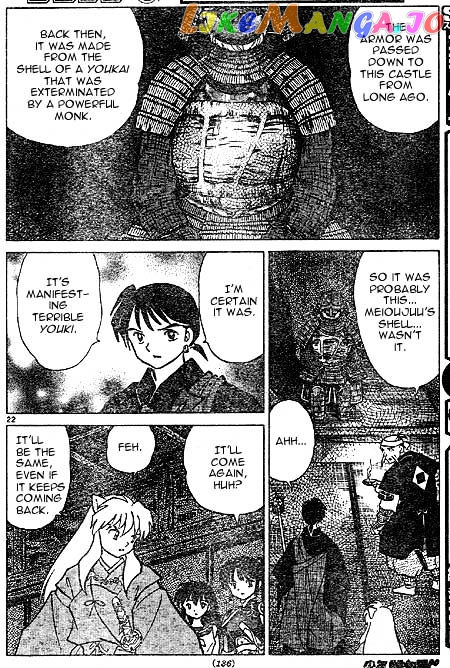 InuYasha - Manga Chapter 400 - page 22