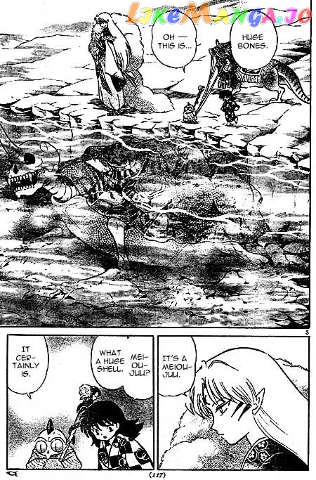 InuYasha - Manga Chapter 400 - page 3