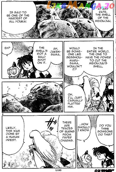 InuYasha - Manga Chapter 400 - page 4