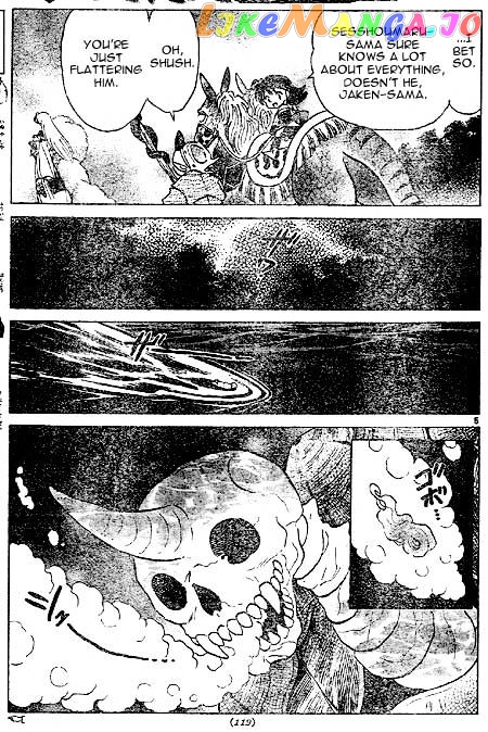 InuYasha - Manga Chapter 400 - page 5