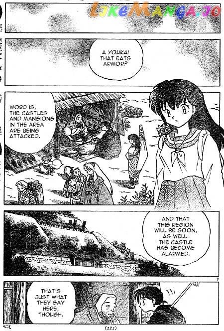 InuYasha - Manga Chapter 400 - page 7