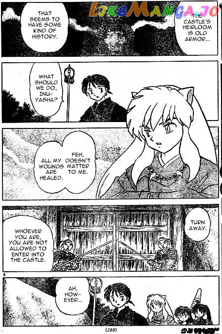 InuYasha - Manga Chapter 400 - page 8