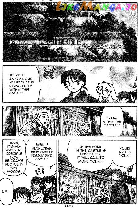 InuYasha - Manga Chapter 400 - page 9