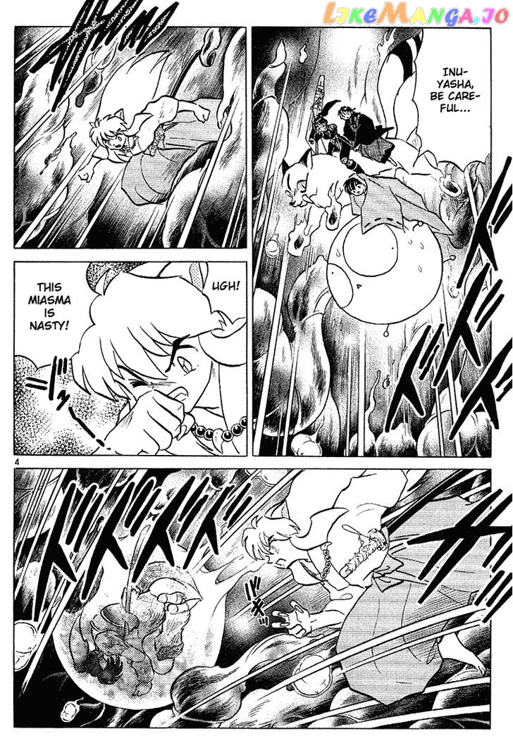 InuYasha - Manga Chapter 280 - page 4