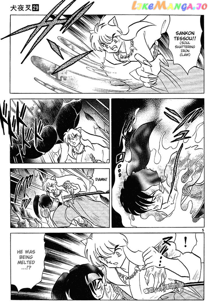 InuYasha - Manga Chapter 280 - page 5