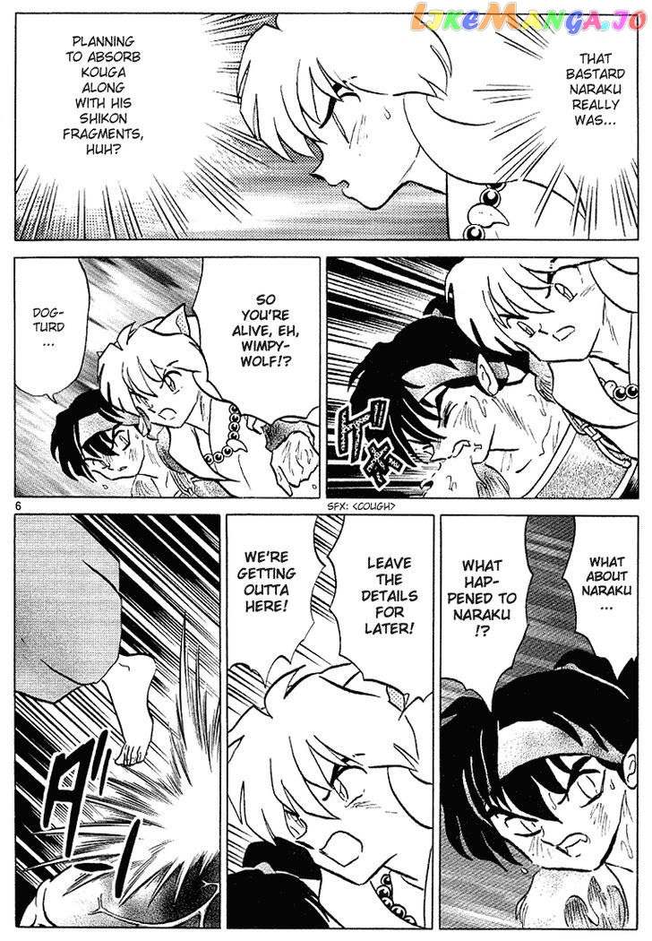 InuYasha - Manga Chapter 280 - page 6