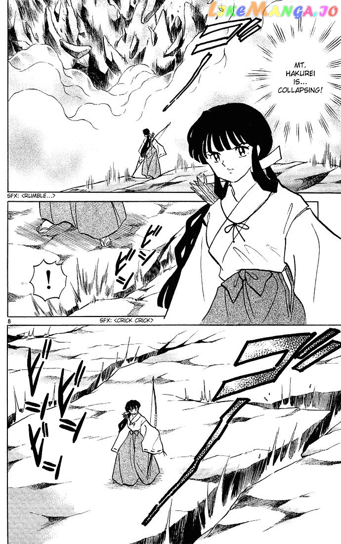 InuYasha - Manga Chapter 280 - page 8