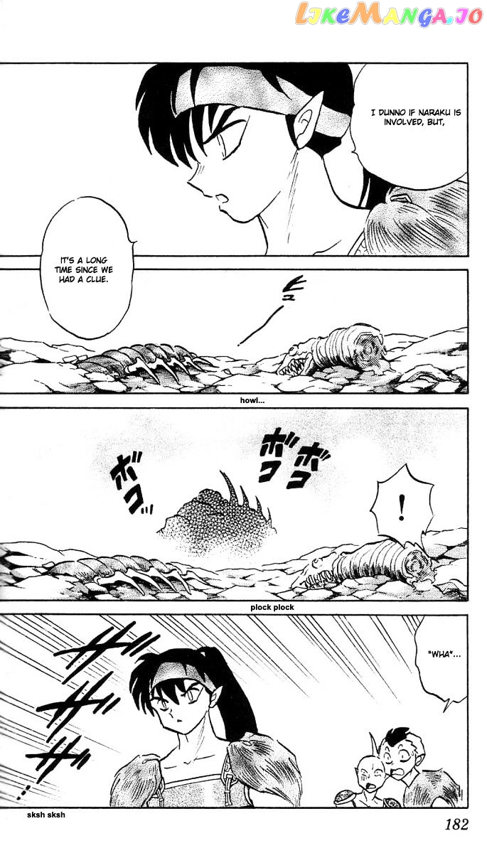 InuYasha - Manga Chapter 338 - page 10