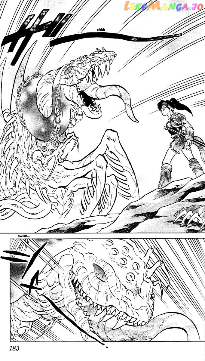 InuYasha - Manga Chapter 338 - page 11