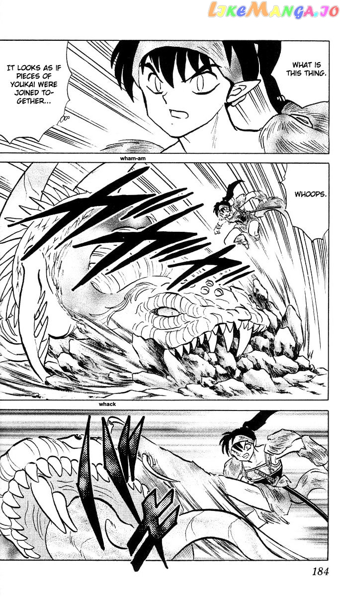 InuYasha - Manga Chapter 338 - page 12