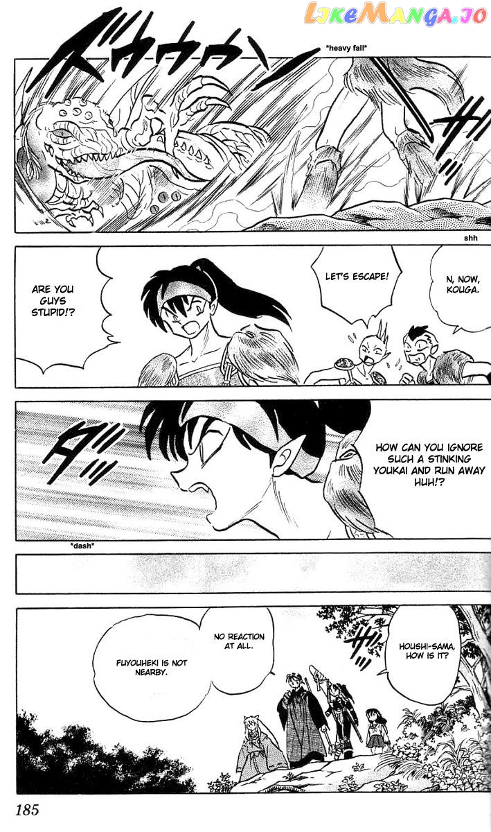 InuYasha - Manga Chapter 338 - page 13