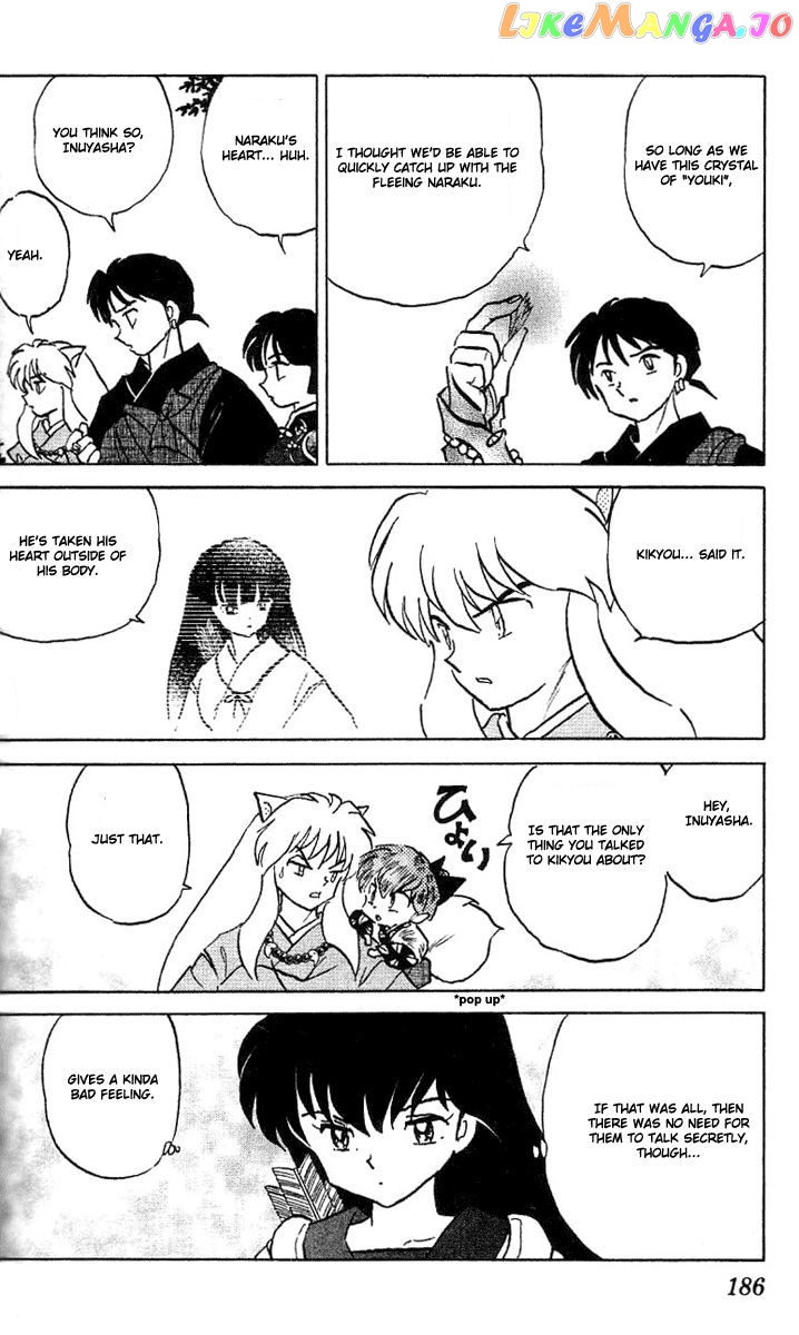 InuYasha - Manga Chapter 338 - page 14
