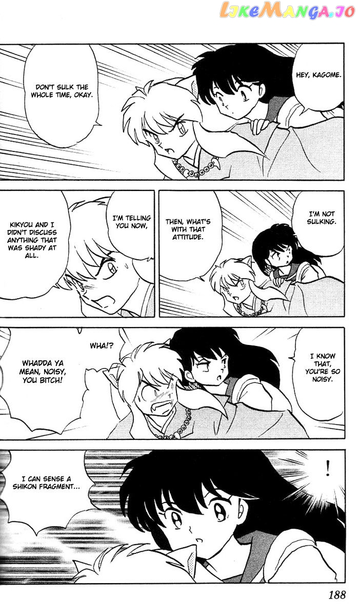 InuYasha - Manga Chapter 338 - page 16