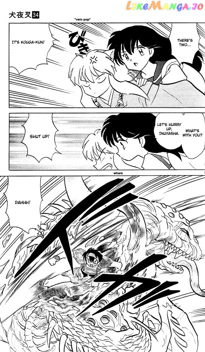 InuYasha - Manga Chapter 338 - page 17