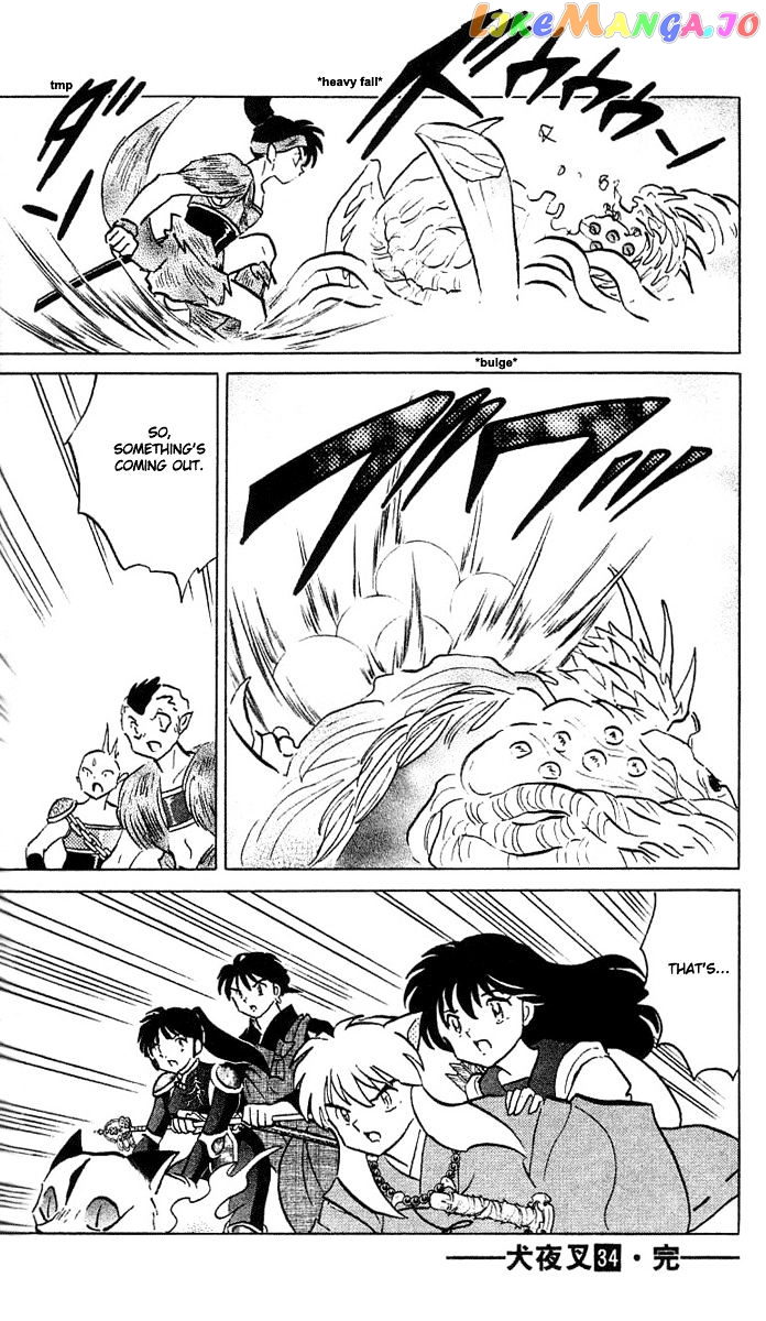 InuYasha - Manga Chapter 338 - page 18