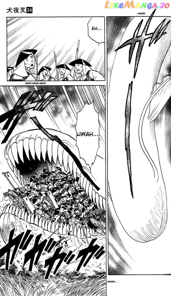 InuYasha - Manga Chapter 338 - page 3