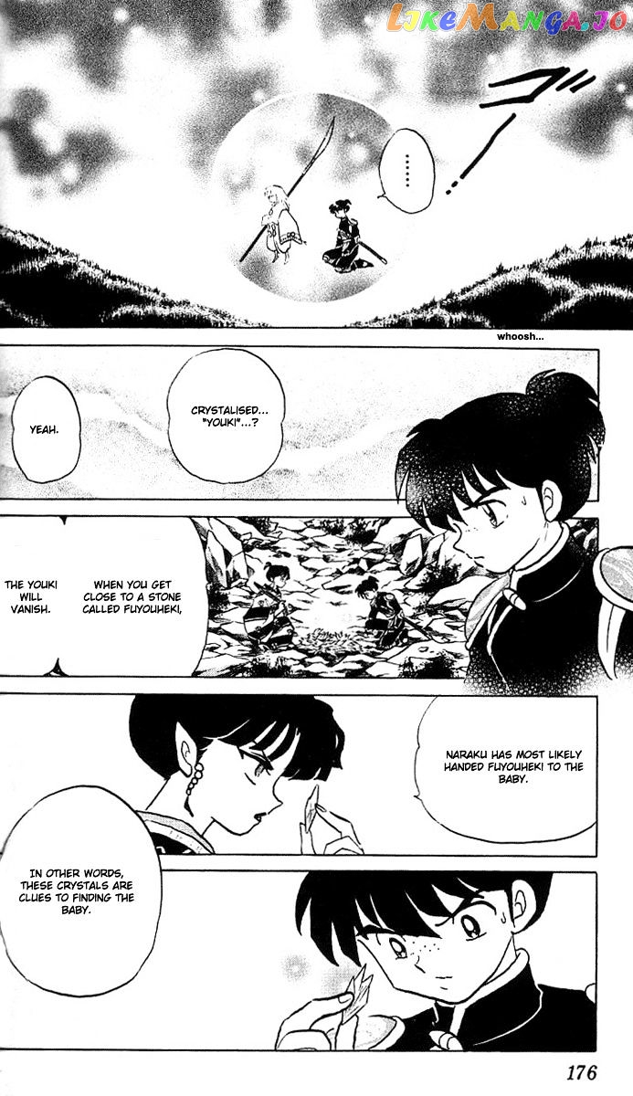 InuYasha - Manga Chapter 338 - page 4