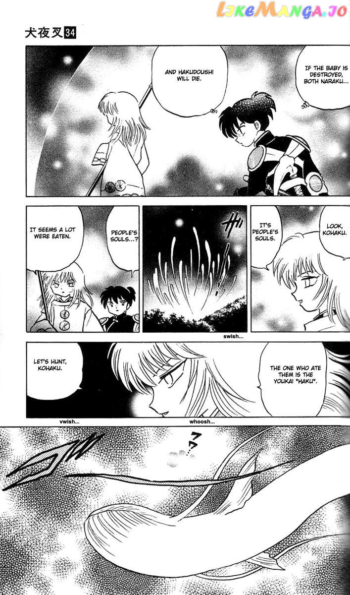InuYasha - Manga Chapter 338 - page 5