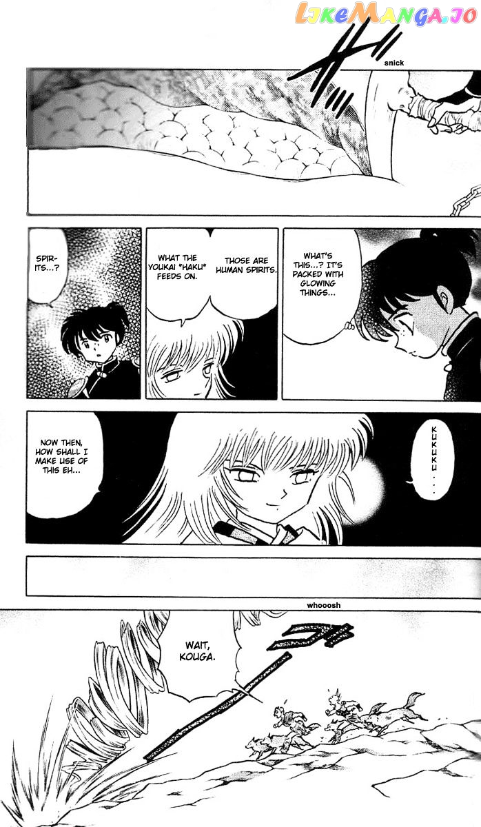 InuYasha - Manga Chapter 338 - page 7