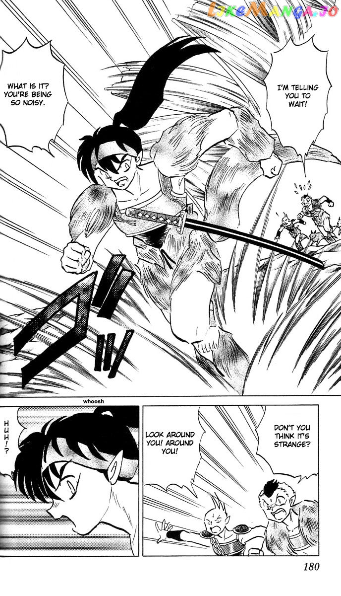 InuYasha - Manga Chapter 338 - page 8