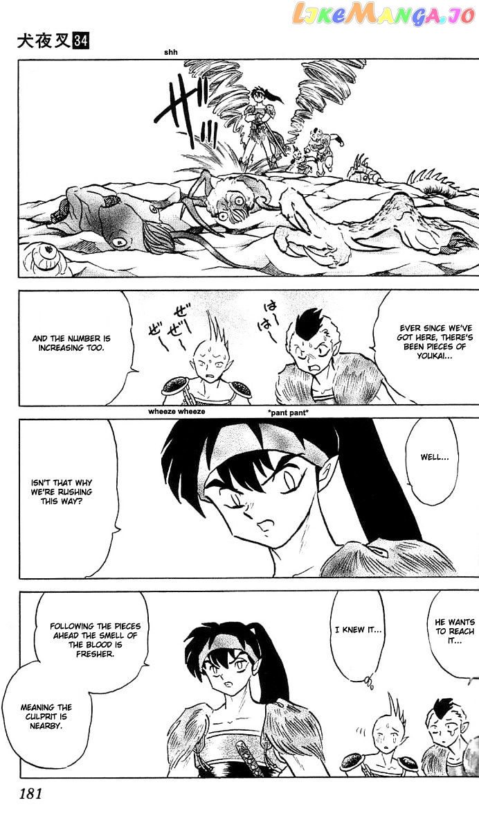 InuYasha - Manga Chapter 338 - page 9