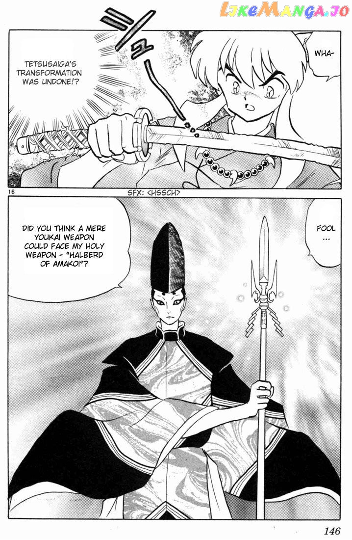 InuYasha - Manga Chapter 96 - page 16