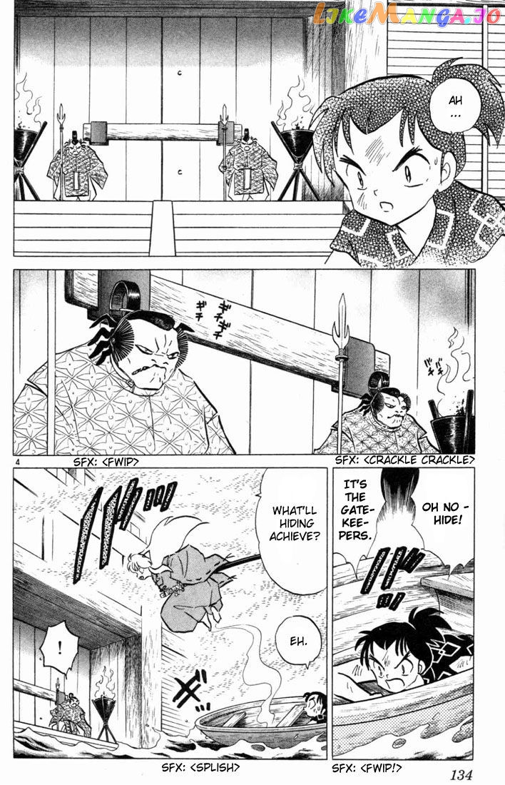 InuYasha - Manga Chapter 96 - page 4