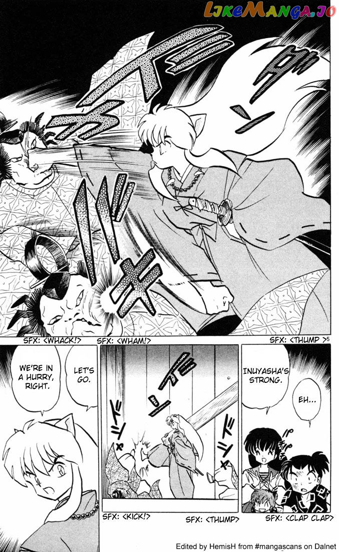InuYasha - Manga Chapter 96 - page 5