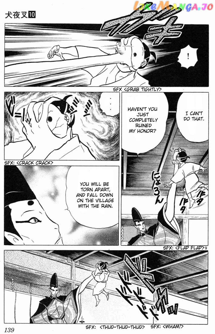 InuYasha - Manga Chapter 96 - page 9