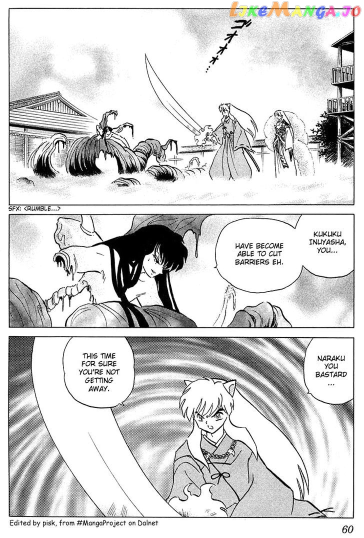 InuYasha - Manga Chapter 222 - page 2