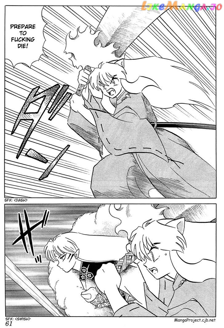 InuYasha - Manga Chapter 222 - page 3