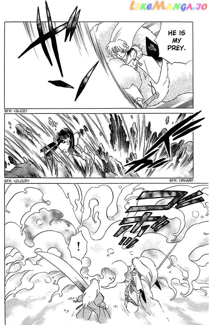 InuYasha - Manga Chapter 222 - page 4